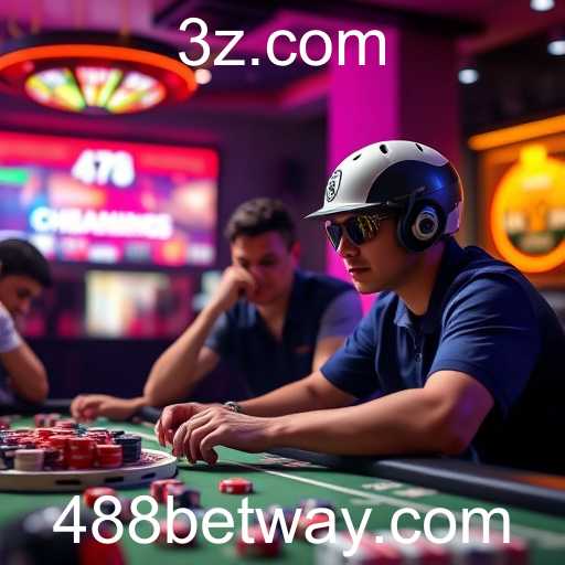 Novo Horizonte para Jogos Online: A Expansão do 488bet em 2025